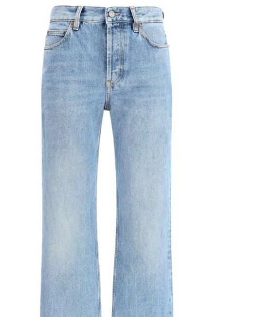 Saint Laurent Blue Jeans