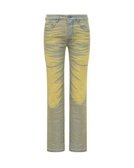 DIESEL Green Straight Jeans 1989 D-mine 068kl