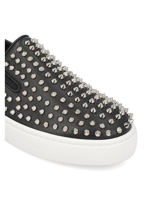 Christian Louboutin Black Sneakers