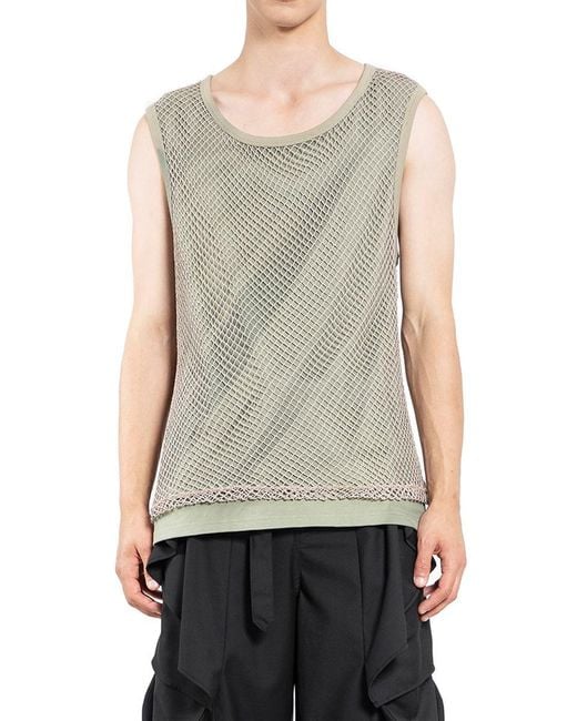 JiyongKim Gray T-Shirts & Tank Tops for men