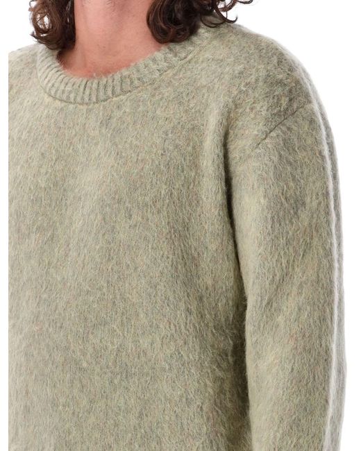 Lemaire Natural Brushed Sweater for men