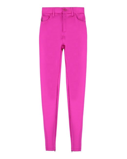 Balenciaga Pink Leggins Pants