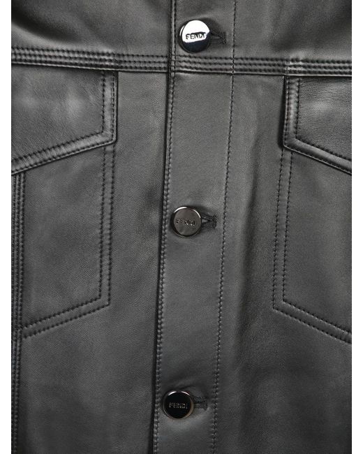 Fendi Black Jackets for men