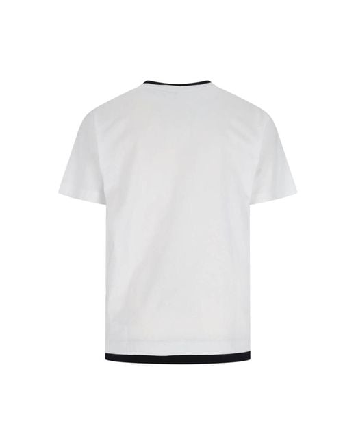 Dolce & Gabbana White T-Shirt for men