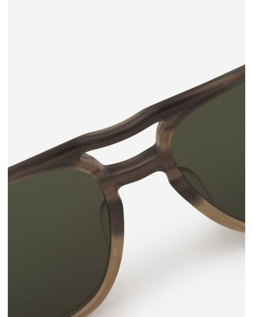 Barton Perreira Green Gyalis Sunglasses for men