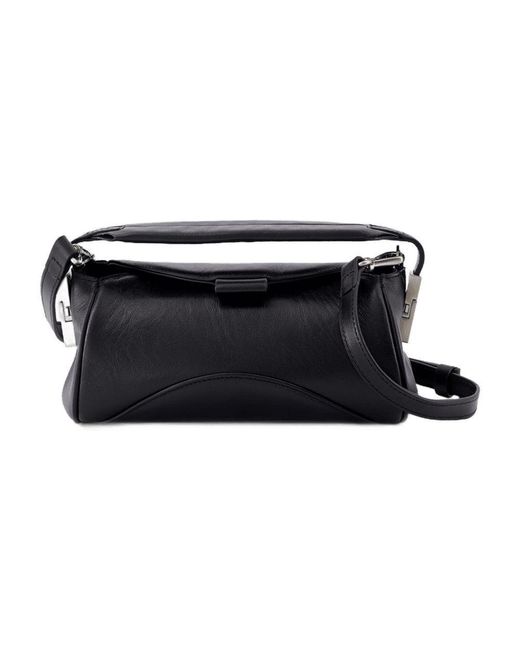 ハンドバッグ Cassette Bag - Osoi - Leather - Black Cassette Bag - Osoi - Leather - Black