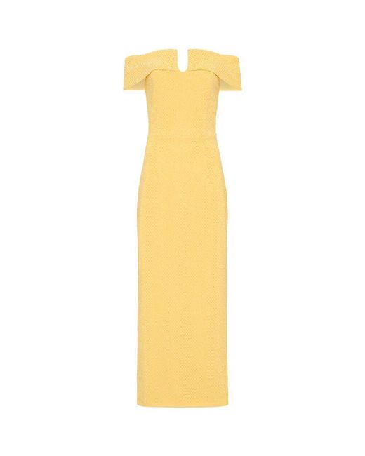 Rebecca Vallance Yellow Dresses