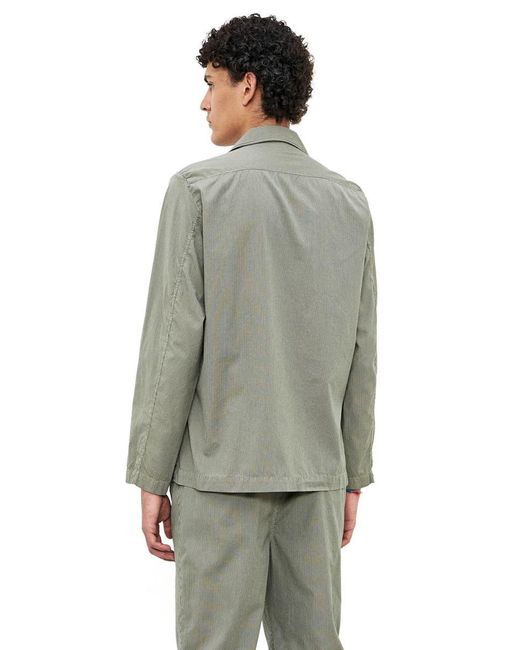 Massimo Alba Gray Lars Jacket for men