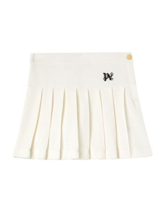 Palm Angels White Skirts