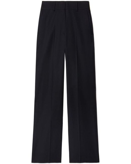 Off-White c/o Virgil Abloh Blue Formal Over Wool Trousers