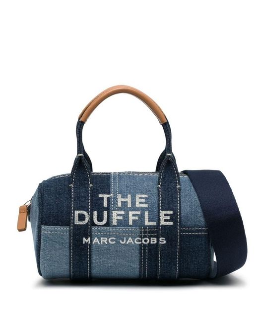 Marc Jacobs Blue The Mini Duffle Bags