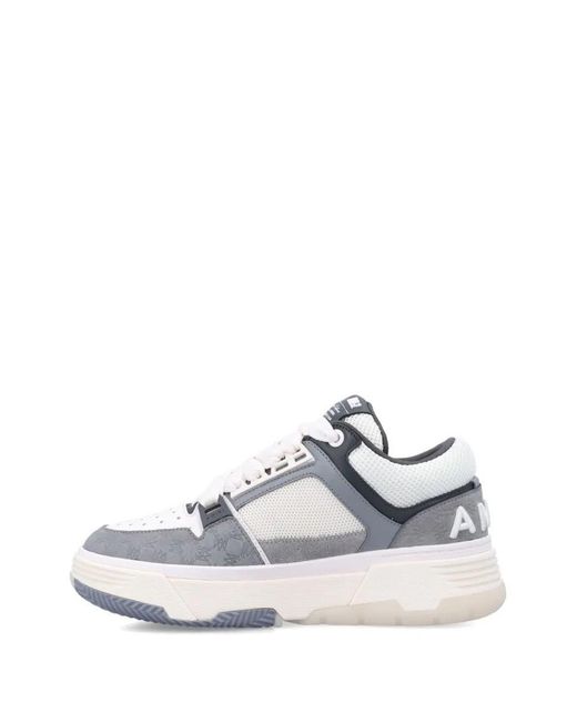 Amiri White Ma-1 Ma Quad Sneaker for men