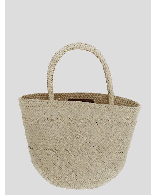 Ulla Johnson Marta Small Basket Bag in Natural Lyst Australia