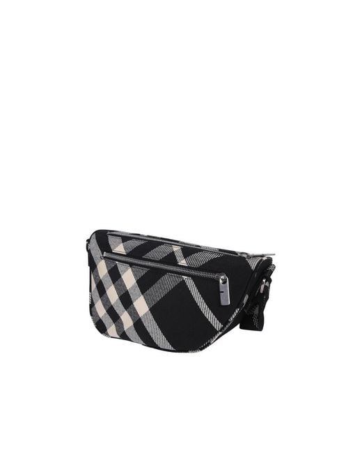Burberry White Bags for men