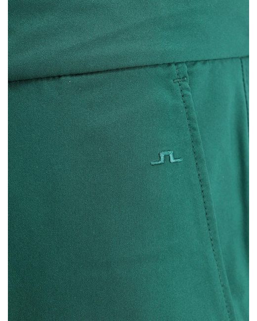 J.Lindeberg Green Trouser for men
