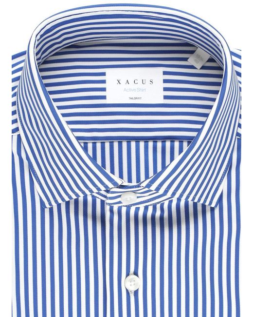 Xacus Blue Shirts for men