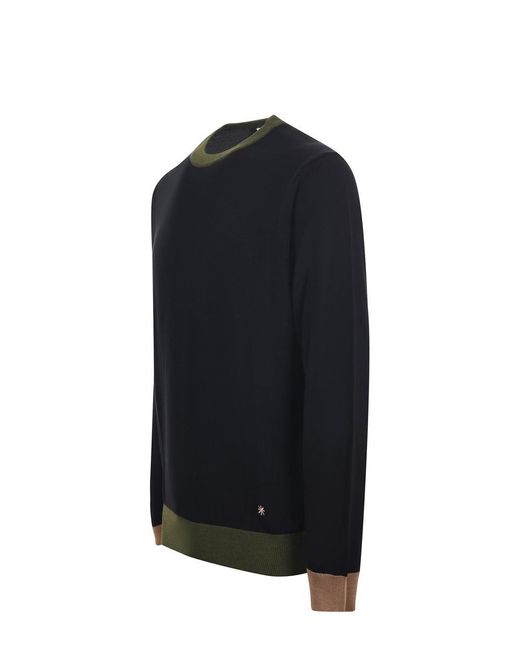 Manuel Ritz Black Sweaters for men