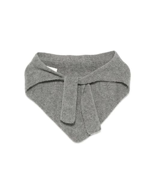 Jacquemus Gray Capes