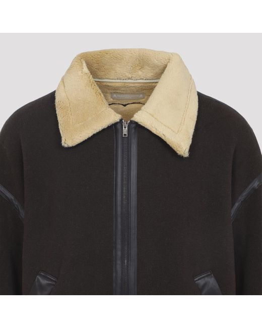 MASTERMIND WORLD Black Jacket for men