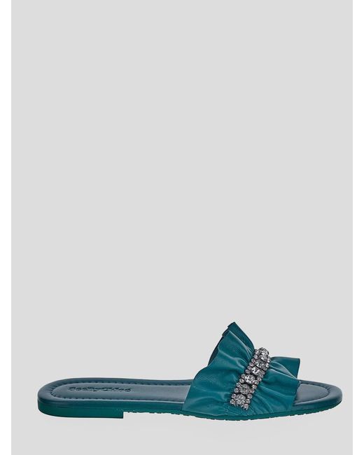 See By Chloé Blue See By Chloe' Flat Sandals