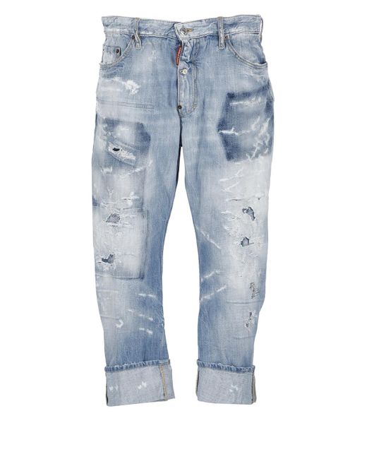 DSquared² Denim Jeans in Blue Navy (Blue) for Men | Lyst