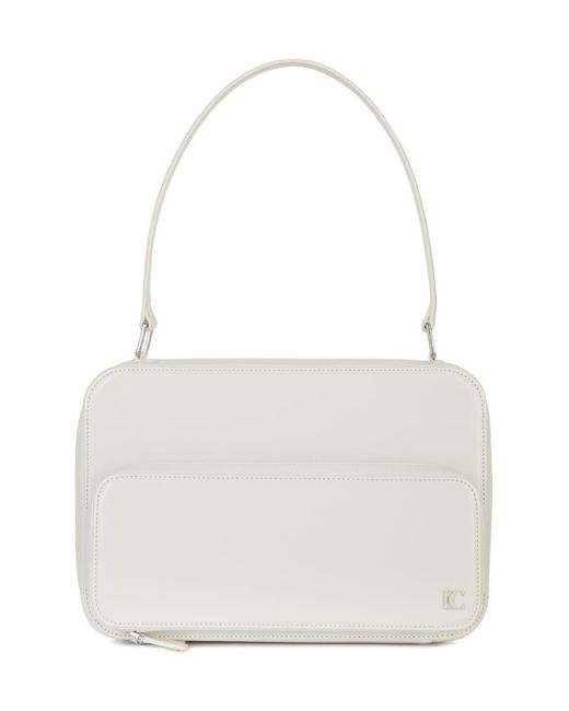 Low Classic White Shoulder Bags