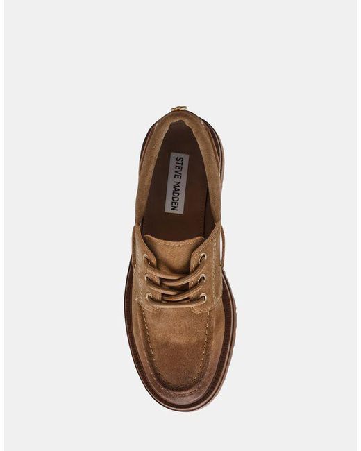Steve Madden Brown Low Shoes