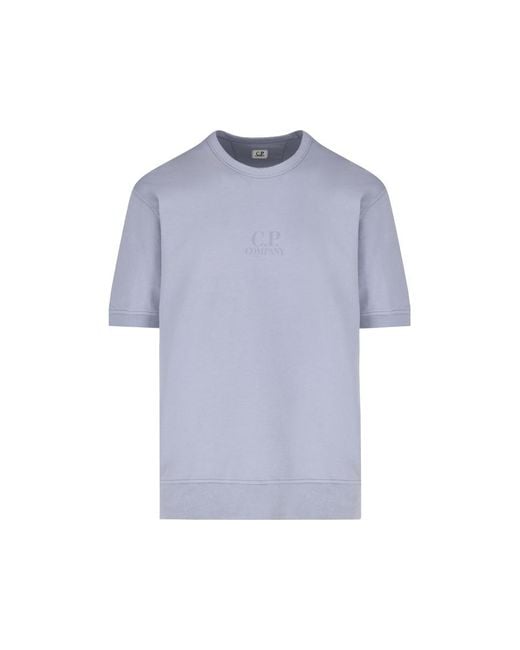 C P Company Blue Jerseys for men