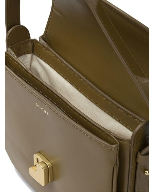 Soeur Green "Bellissima" Crossbody Bag