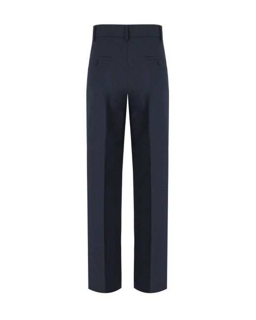 Weekend by Maxmara Blue Visivo Pants