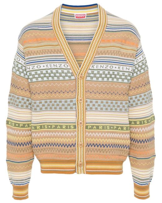 KENZO Natural Sweaters for men