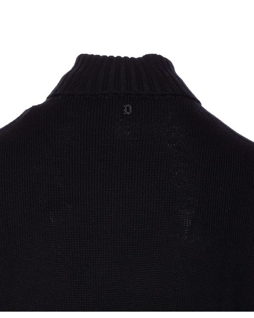 Dondup Blue Sweaters for men
