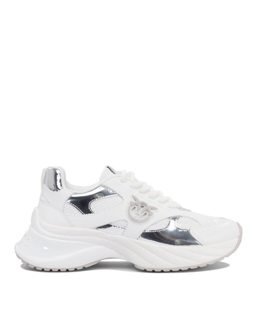 Pinko Sneakers & Slip-On White Pinko Sneakers in White | Lyst UK