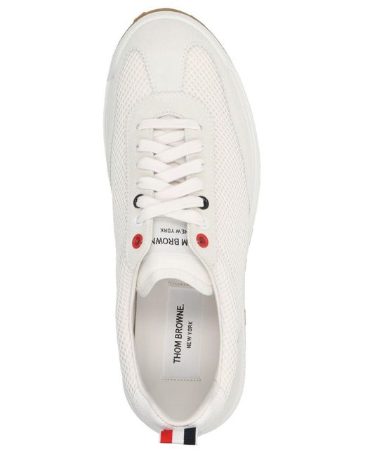 Thom Browne White Sneakers for men