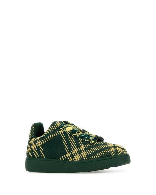 Burberry Green Sneakers for men