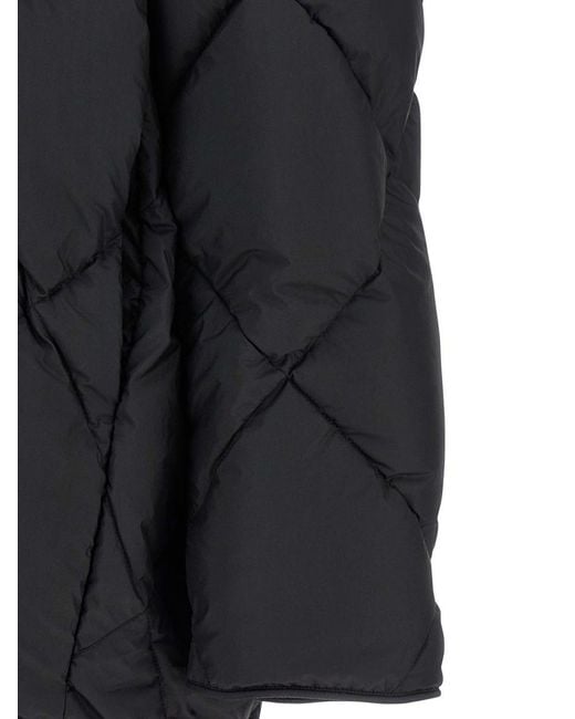 Ienki Ienki Black 'cozy Queen' Down Jacket