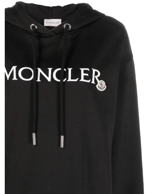 Moncler Black Sweaters