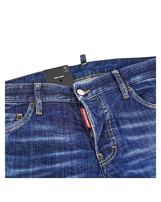 DSquared² Blue Topwear for men