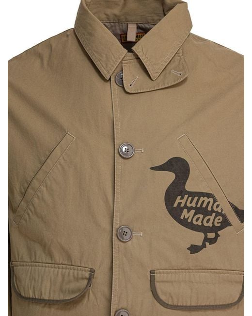 Human Made Green "Hunting" Jacket for men