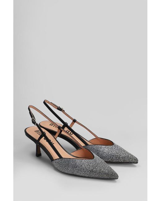 Bibi Lou Black Farah 85 Pumps