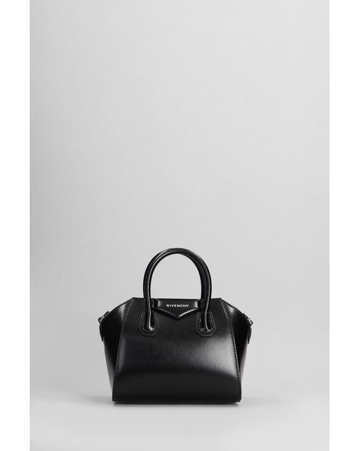 Givenchy Antigona Toy Shoulder Bag in Black Lyst UK