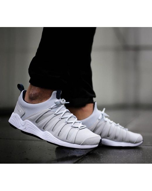 Nike Lab Air Zoom Spirimic Sneakers in Grey (Gray) for Men | Lyst