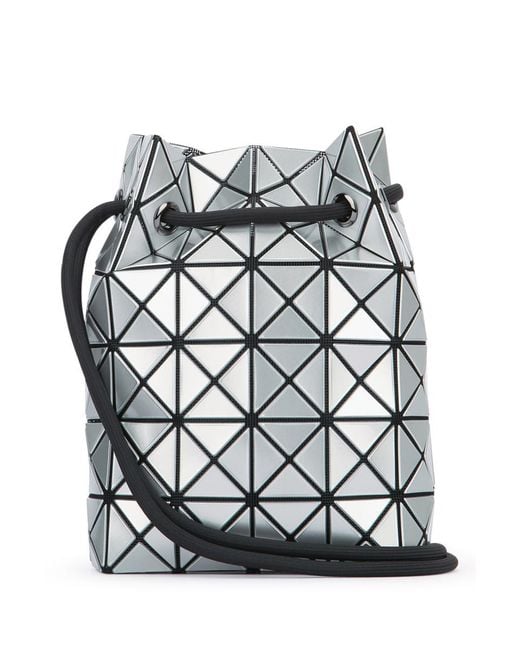 Issey Miyake Gray Handbags