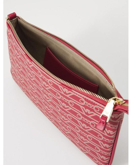 Emporio Armani Red Bags