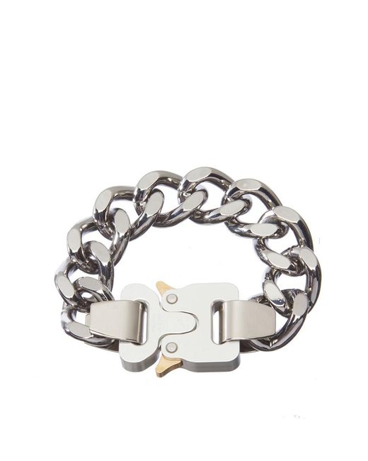 1017 ALYX 9SM White Bracelet With Buckle for men