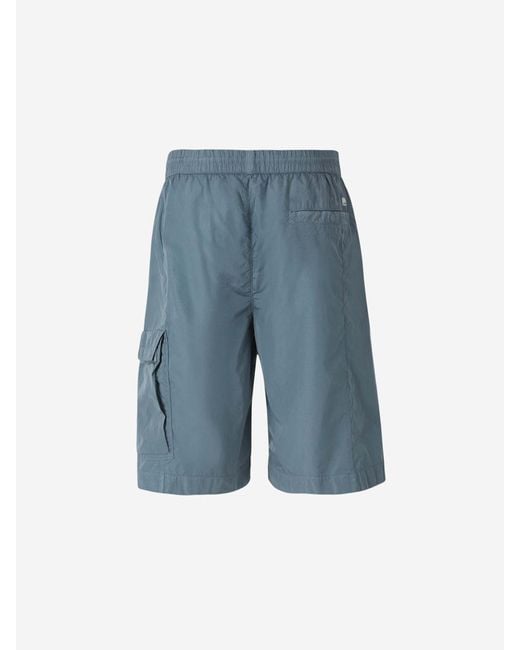 C.P. Company Cargo Pants 50 Fili in Blue for Men | Lyst