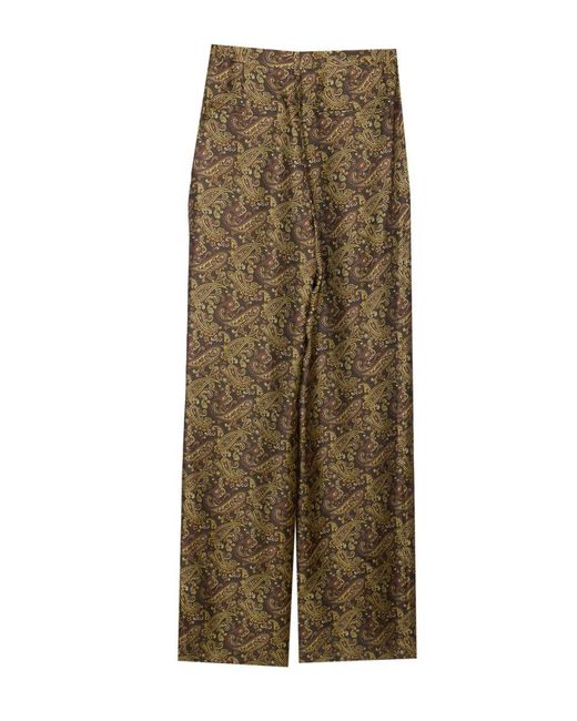 Saint Laurent Green Trousers