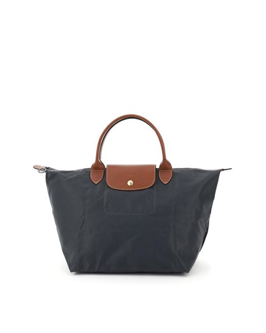 longchamp le pliage medium black