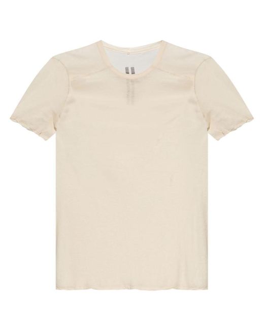 Rick Owens White T-Shirts And Polos for men