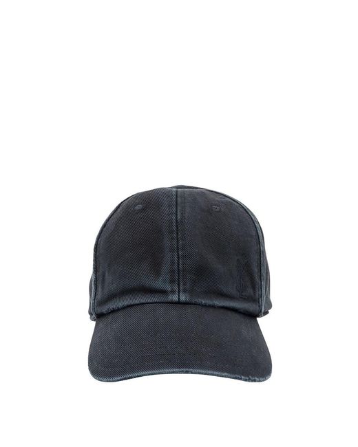 Saint Laurent Blue Hat